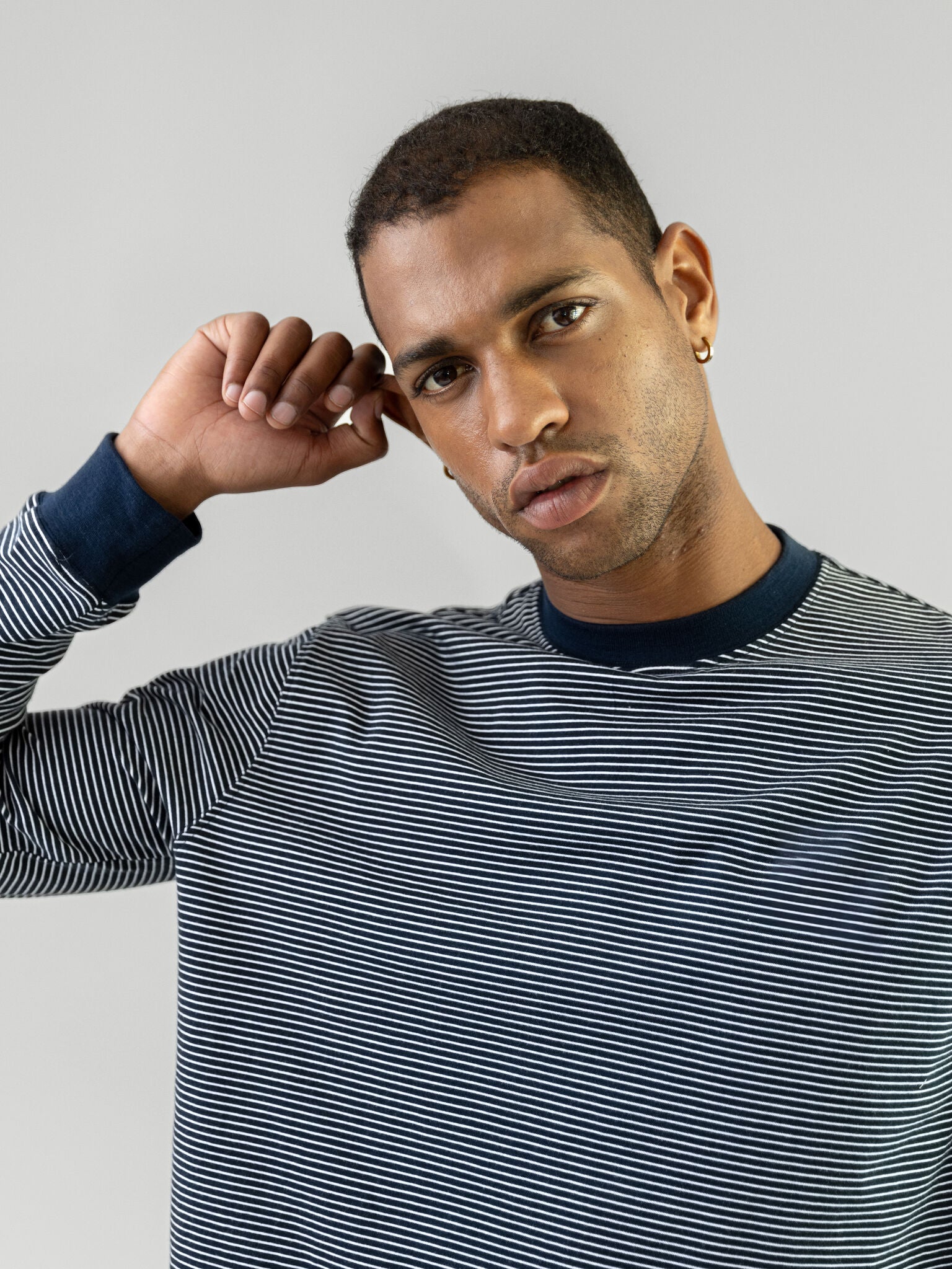 Modelshot / Indigo Blue / Detail